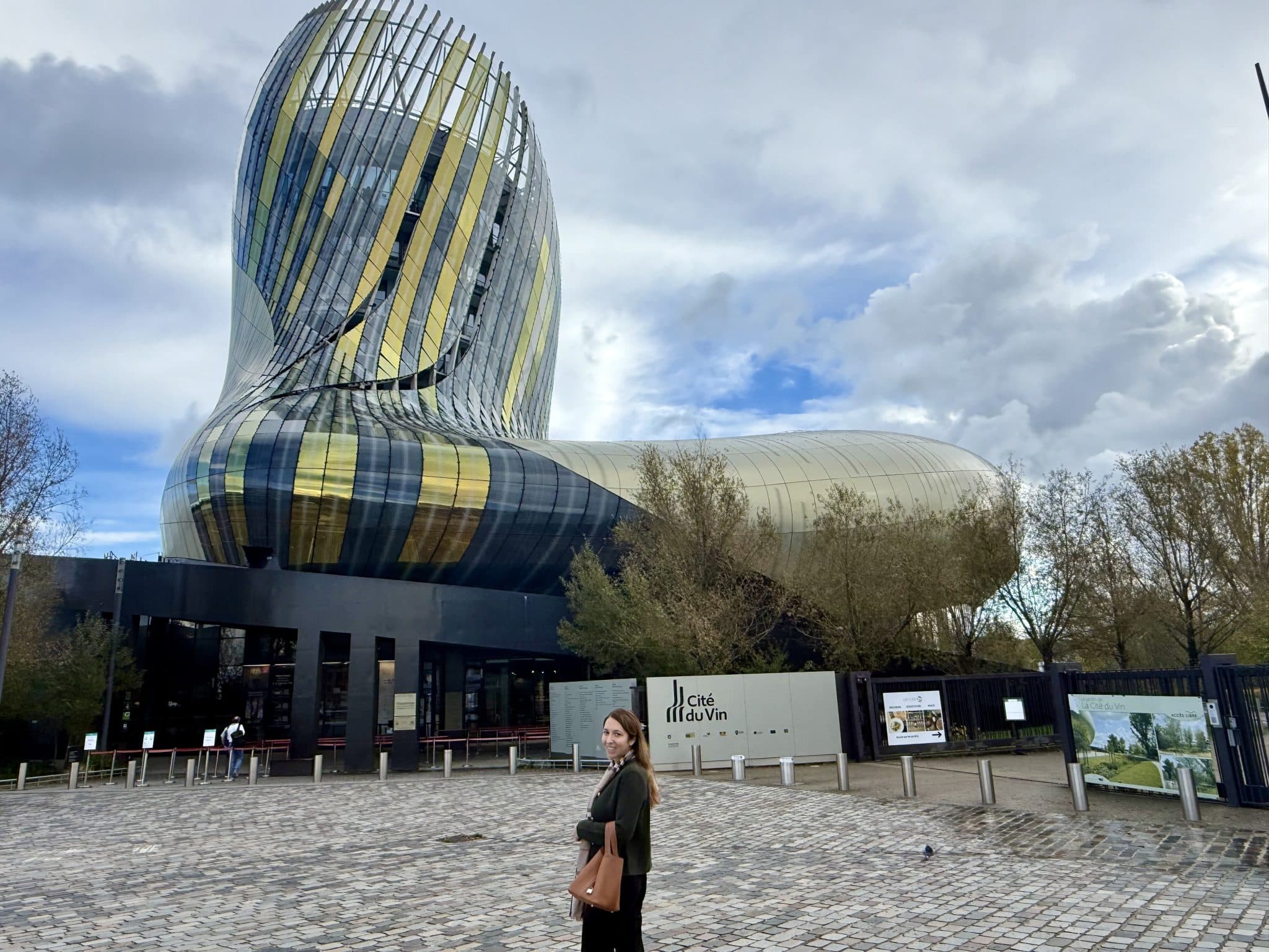 Signature Escape Cite du Vin museum in Bordeaux, France for luxury travel blog First Class Boarding Pass